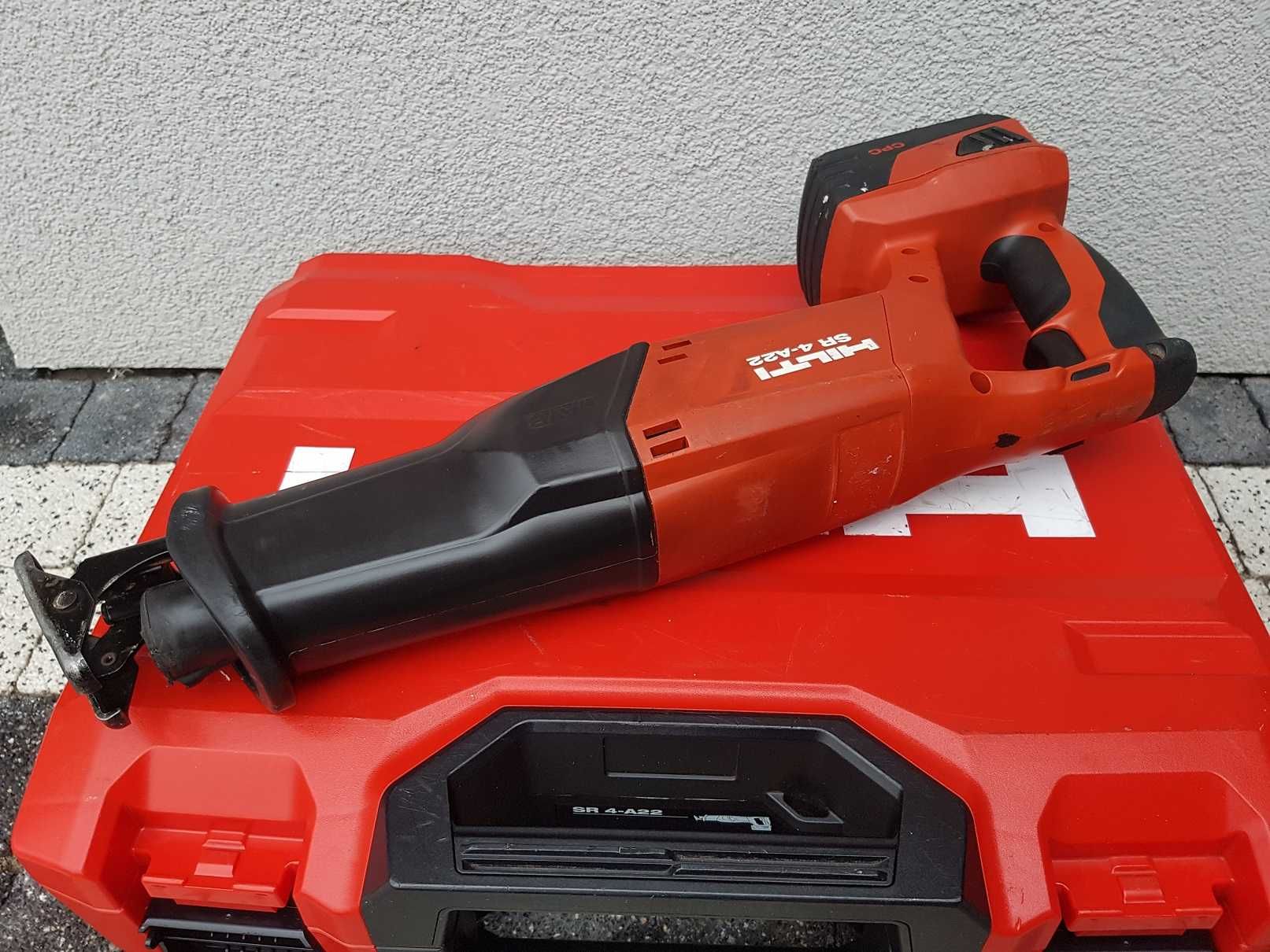 Piła szablasta Hilti SR 4 A22 Lisi ogon, Lisica Body, Lis Ładna!