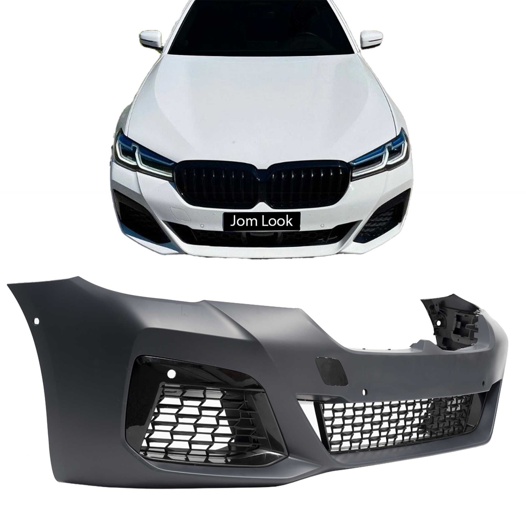 Para-choque Pack M M-Teck para BMW Série 5 G30 G31 LCI 2020 a 2024