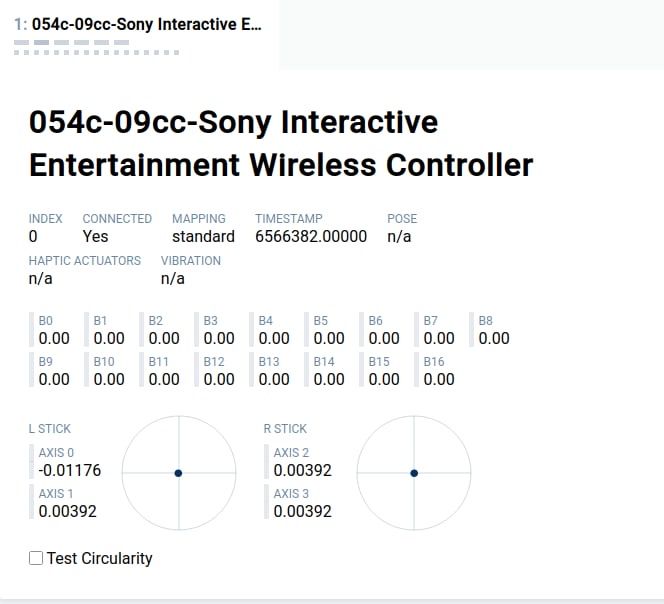 Comando Dualshock4  PS4