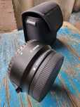 Canon mount adapter EF-EOS M