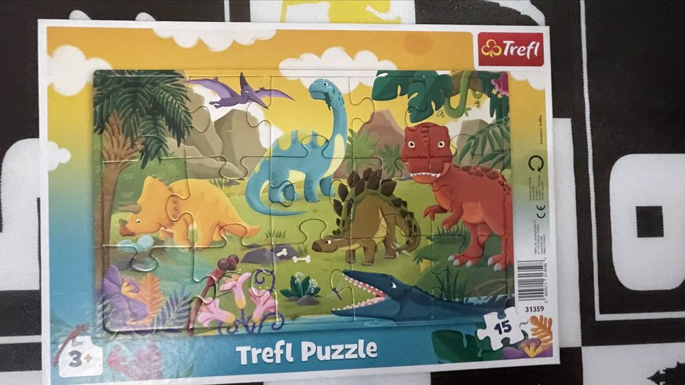 Puzzle ramkowe 15 elementow