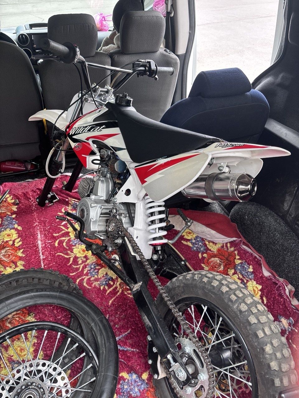 Піт байк 125 кубів