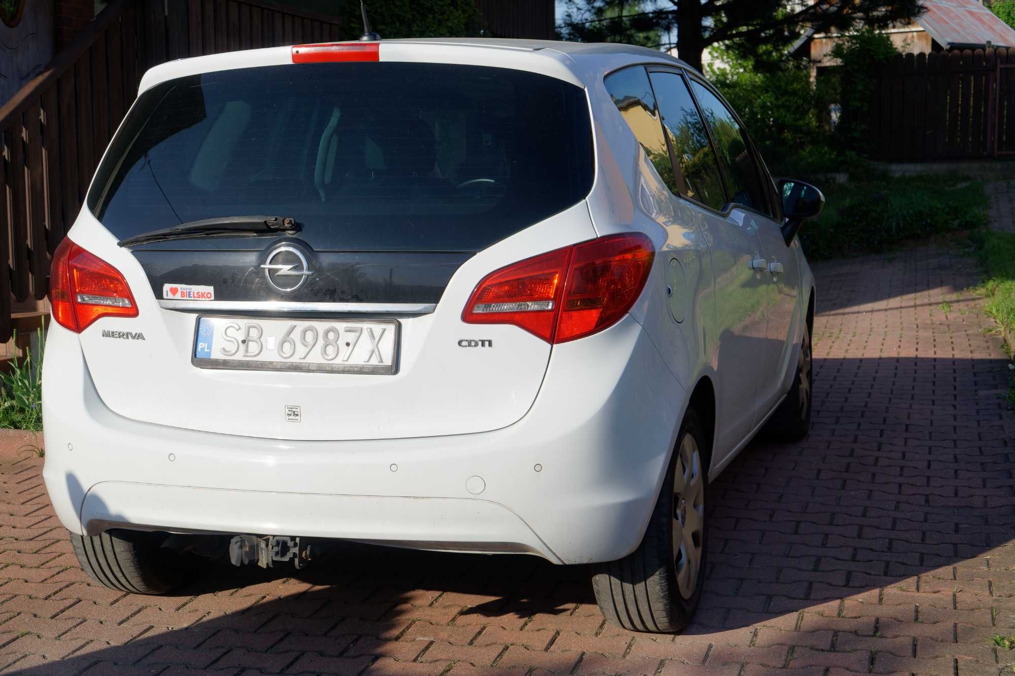 Opel Meriva 1.7 CDTI ecoflex Start/Stop Style