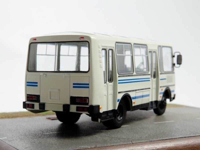 Модель ПАЗ 32051 (1991) - серия Наши автобусы №43