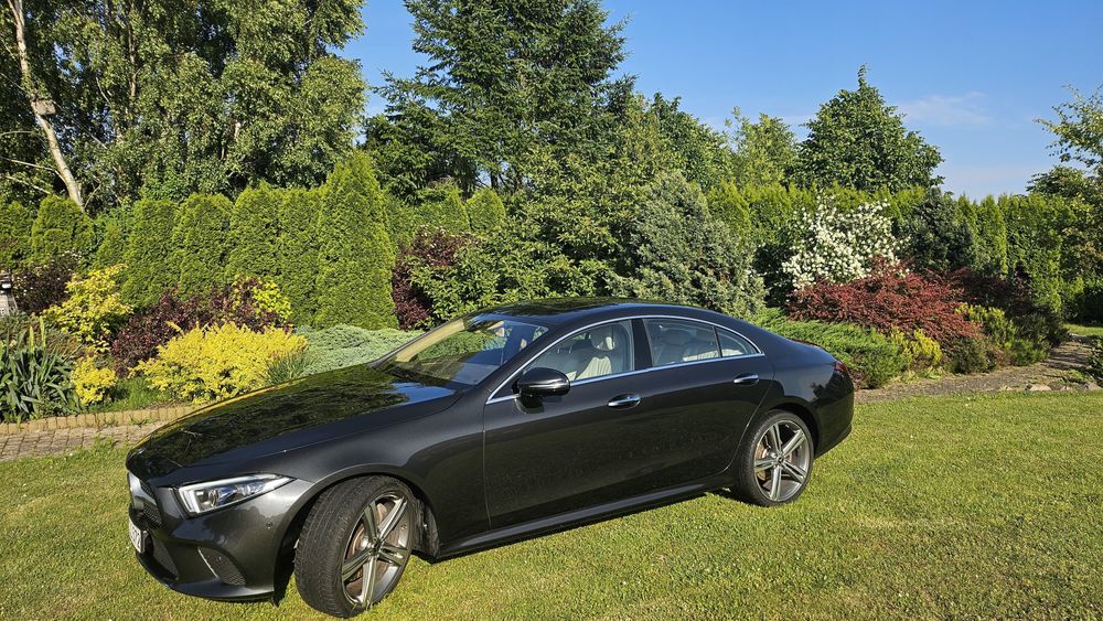 Mercedes Benz CLS 400D, wyjątkowe wyposażenie, 1 właściciel od 5 lat