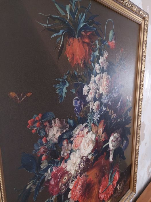 Картина фотопечать на холсте 70х90см