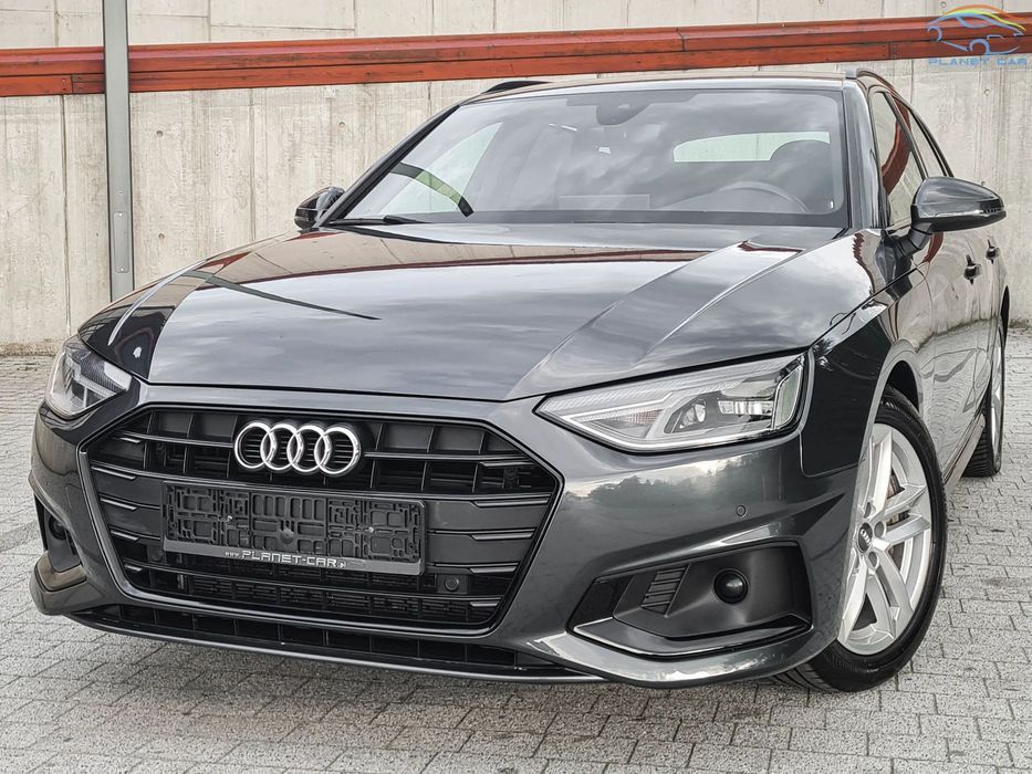 Audi A4 2020 Audi A4 B9 Avant Facelifting 2.0 TDI 190KM S-tronic