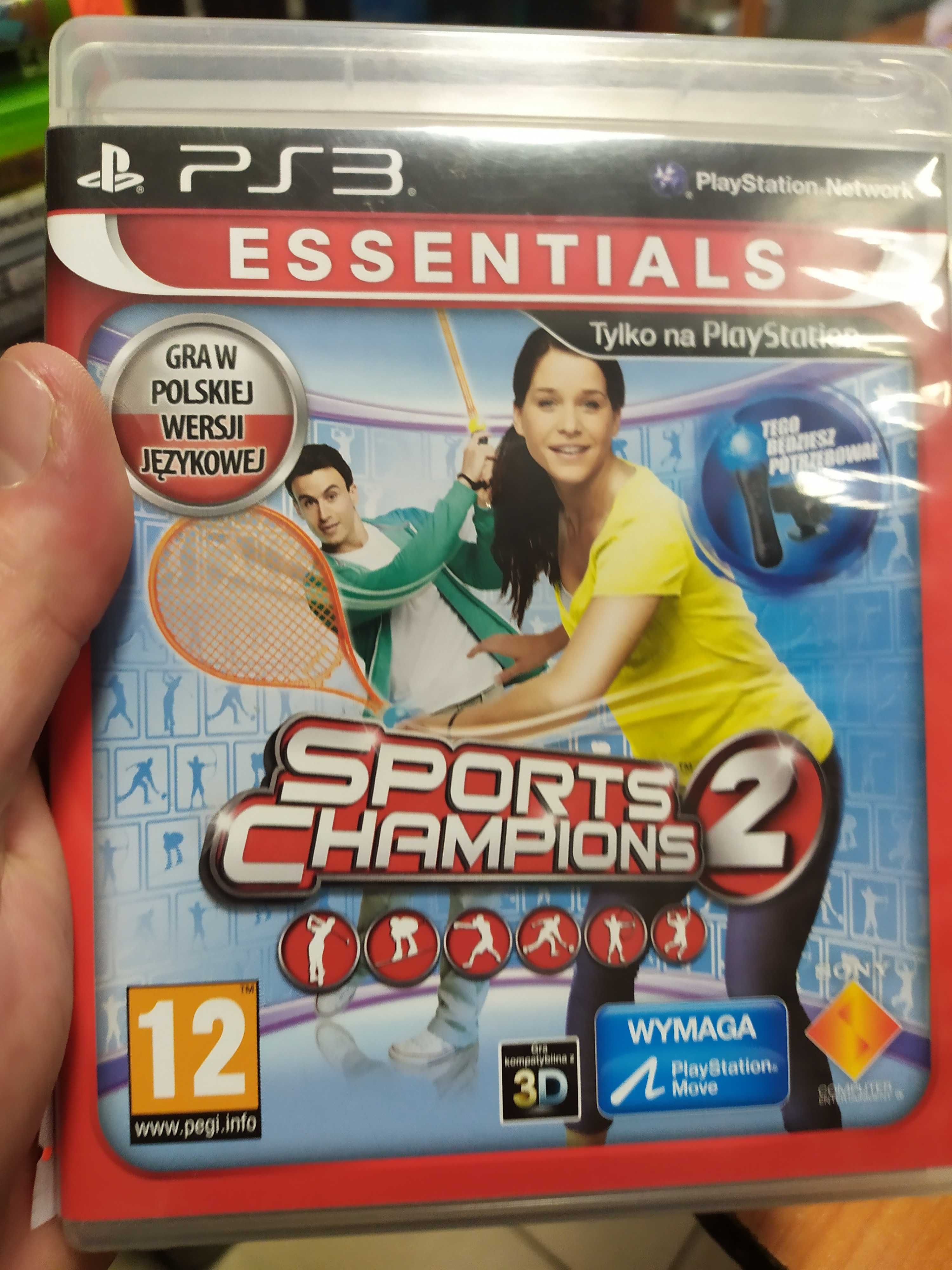Sports Champions 2 PS3 Sklep Wysyłka Wymiana
