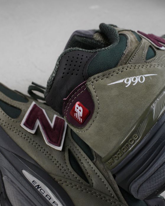 Кросівки New Balance x Teddy Santis 990v3 Made in USA 991, 992, 993