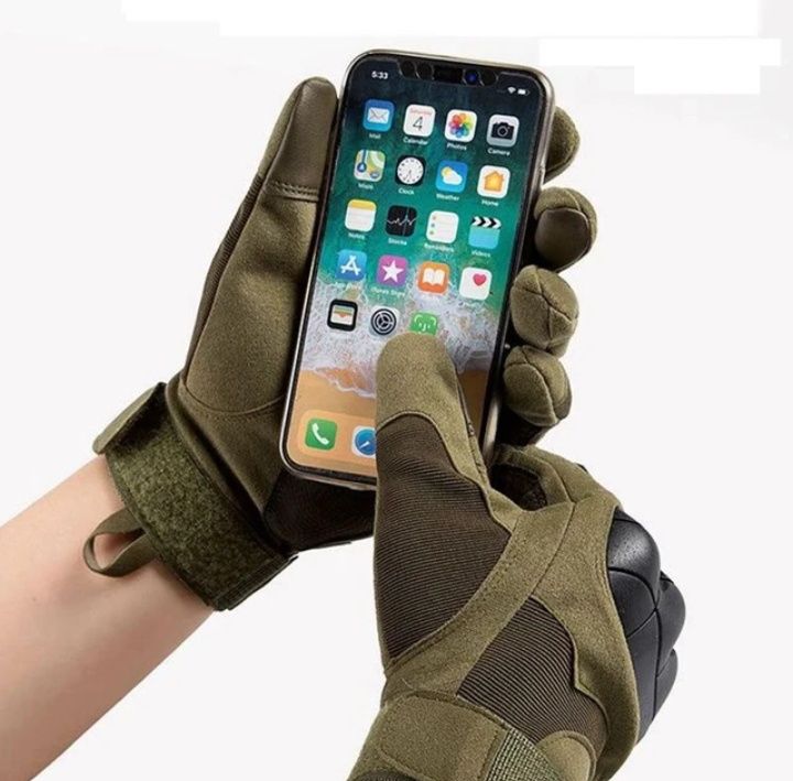 Тактические военные перчатки