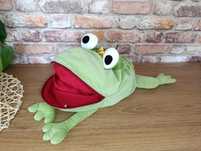 Ikea Minnen Groda the FROG PRINCE maskotka żaba schowek na skarby