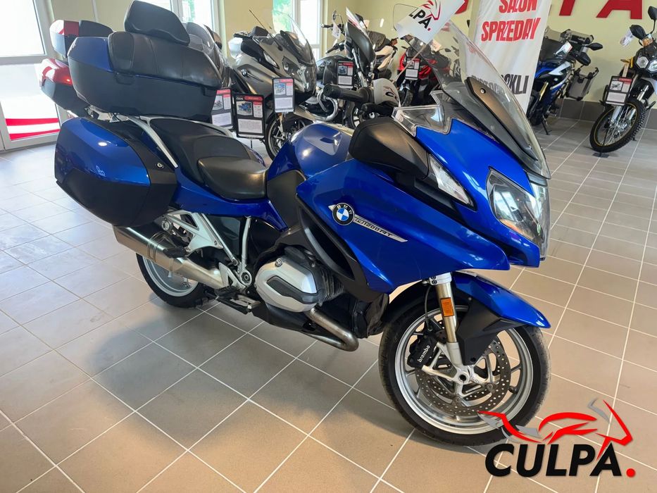 BMW RT R1200RT super okazja. Kredytowanie na miejcu w 15 minut.