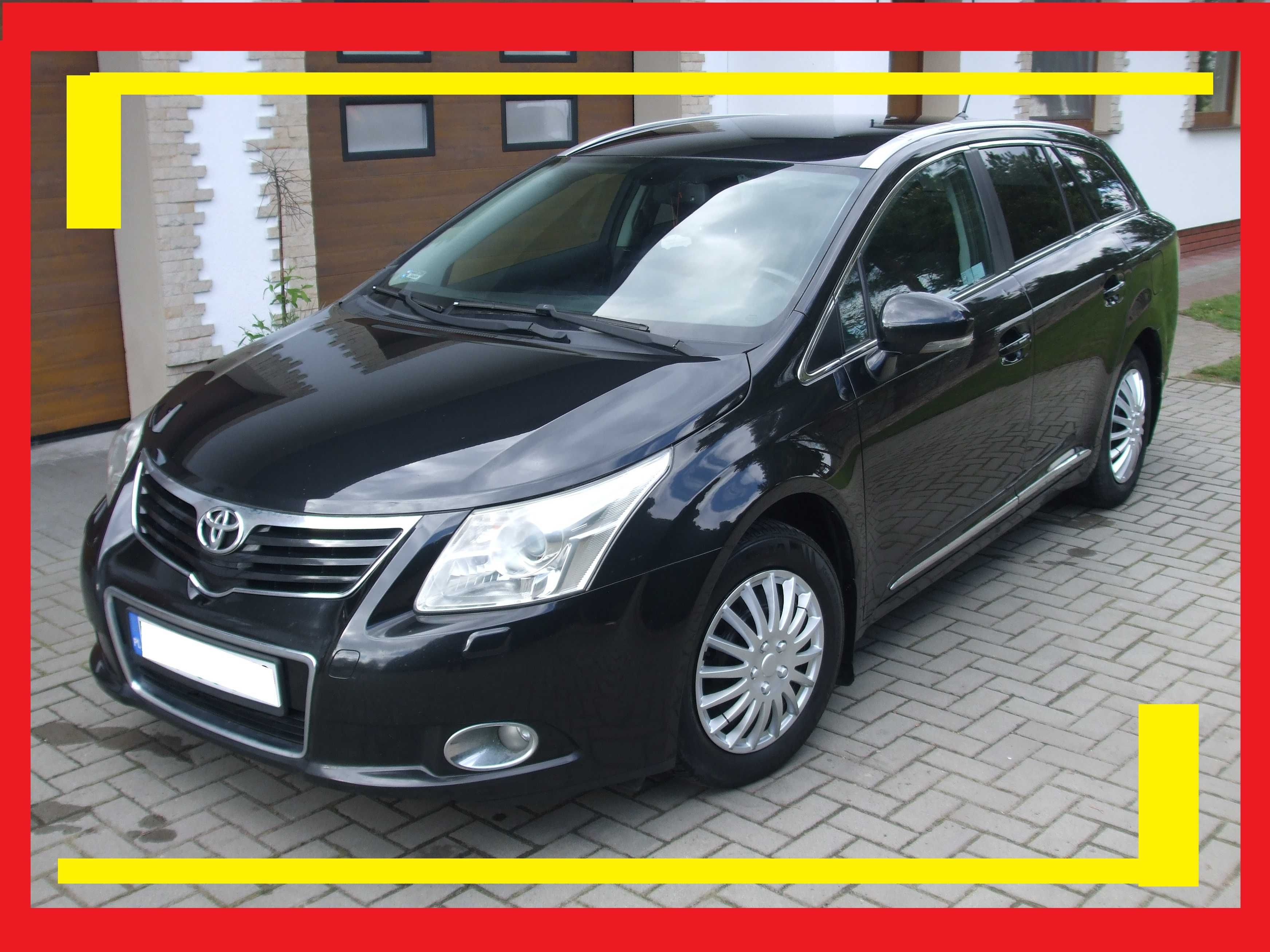 TOYOTA AVENSIS *1.8 benzyna* 2010r* salonowy *147PS* zadbany*