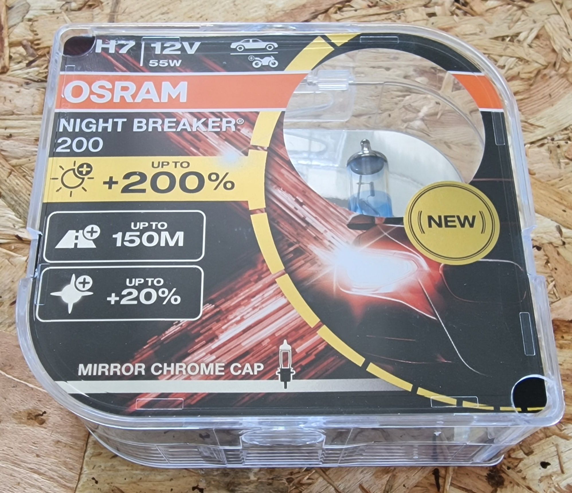 Osram night braker +200% oryginał