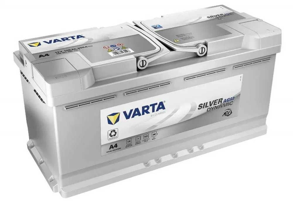 Akumulator Varta Silver AGM A4 12V 105Ah 950A Nysa Piłsudskiego 1A