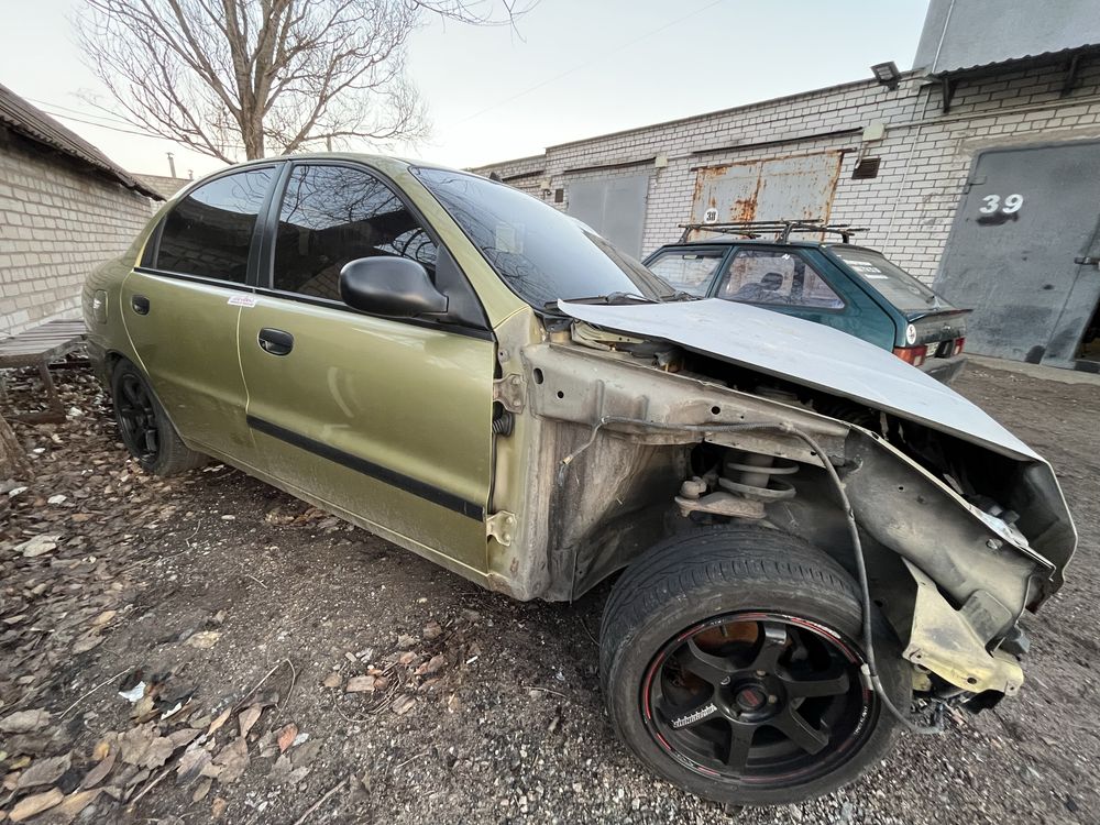 Продам двигатель 1.4 ланос сенс  по запчастям