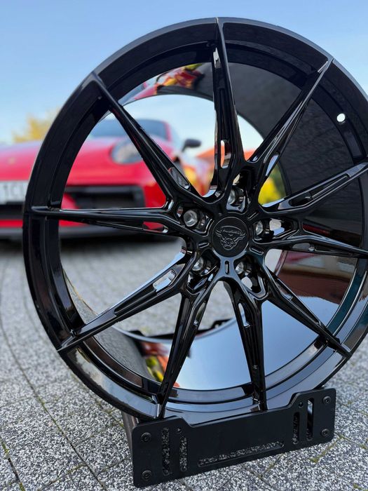 Nowe Kute Felgi ALURIMS AR-F-005 9X21 i 11,5X22 do Porsche 992 4S GTS