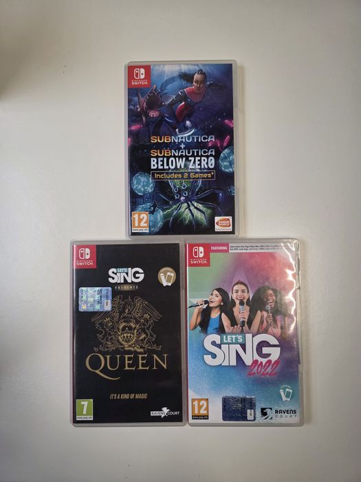 Jogos Nintendo Switch