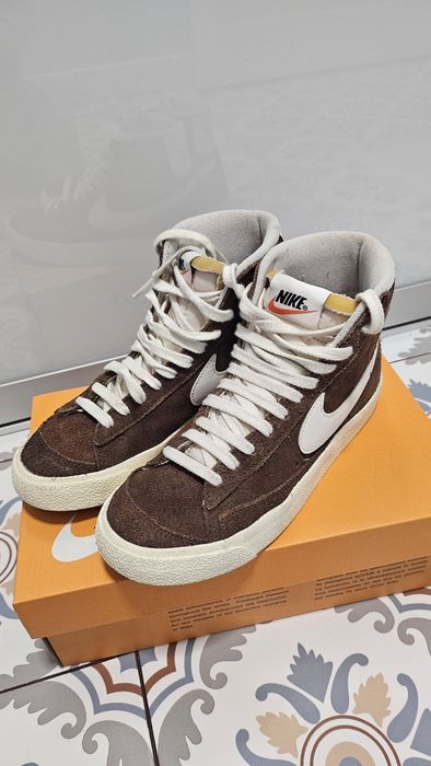 Кеди Nike р.36, замшеві кеди, кросівки найк