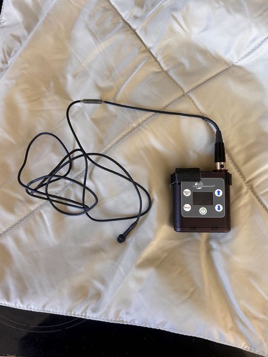 Lectrosonics portable digital recorder (similar to Lectrosonics MTCR)