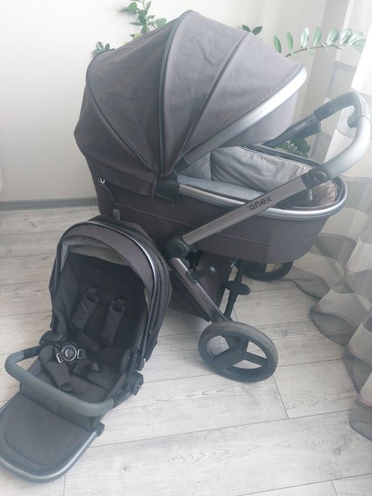 Коляска Візок Anex L type колір чорний