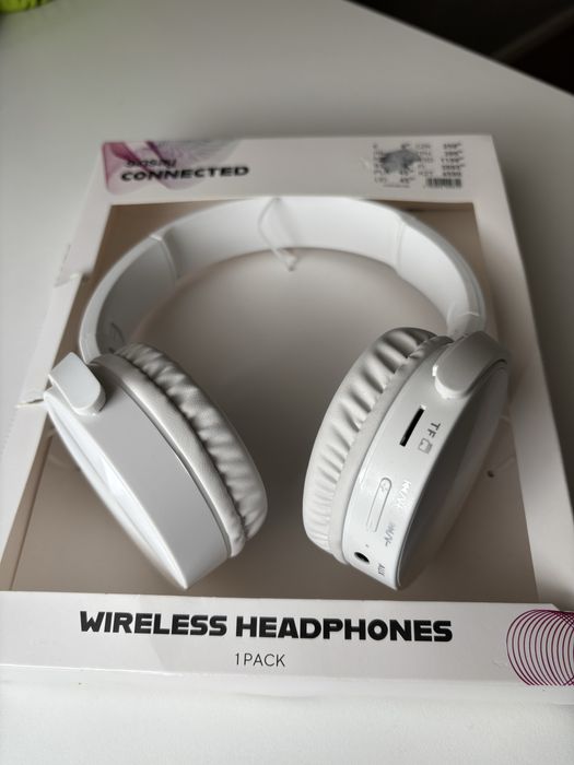 Sluchawki bezprzewodowe jbl douszne duze prezent oldschool new hipster