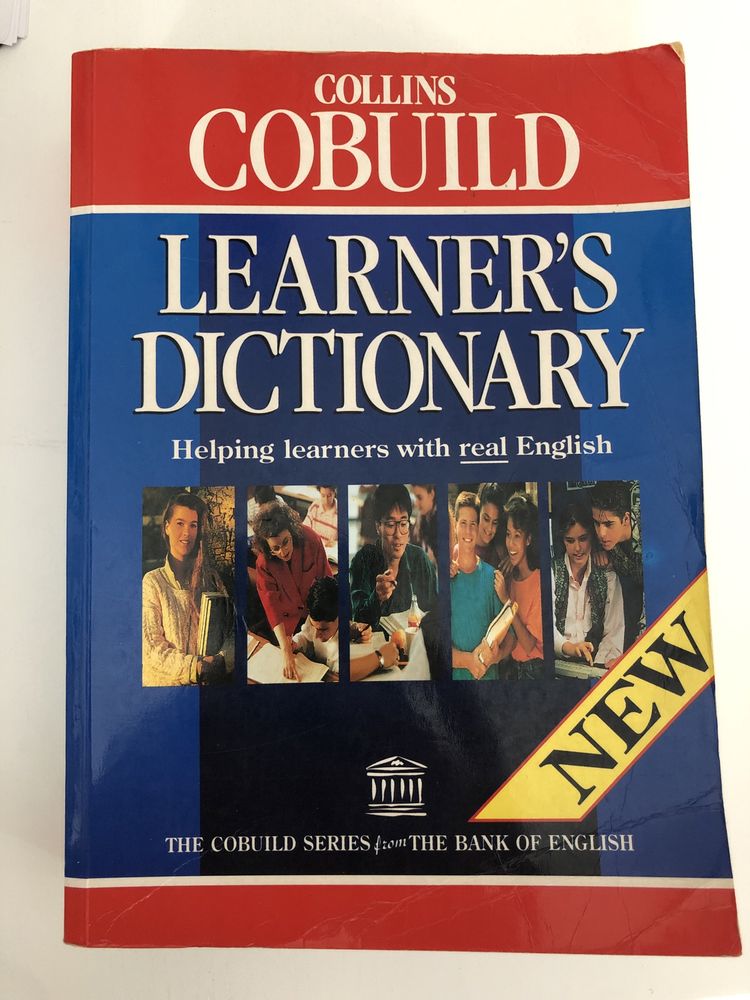 Dicionário de inglês - Collins Cobuild