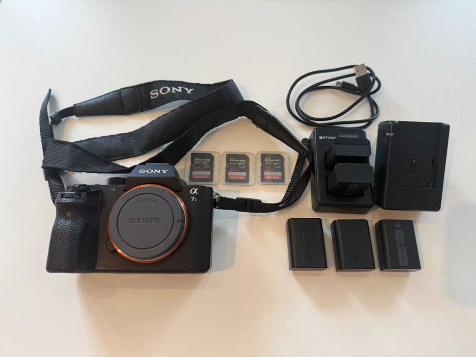 Sony Alpha A7S II body