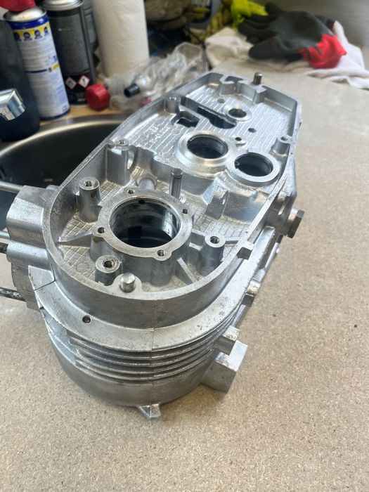 Kartery, silnik, mz etz 125/150, skrzynia, napęd obrotomierza DDR igła