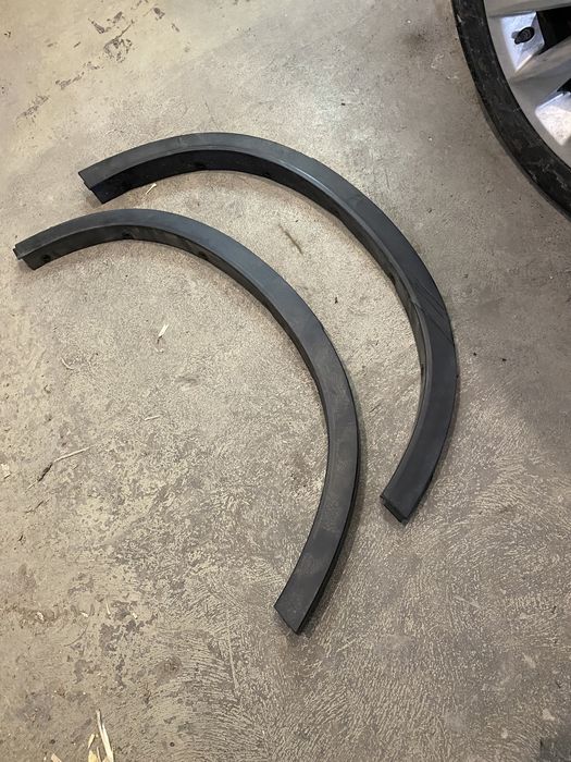 Накладки арок бмв х3 f25