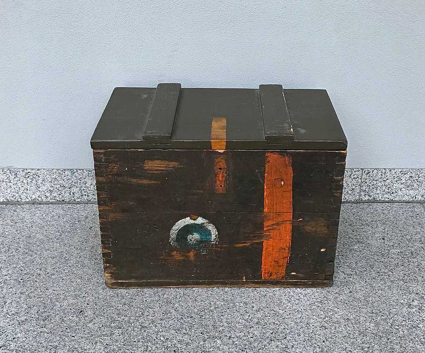 Skrzynia na amunicję - II RP 1918 - 1939