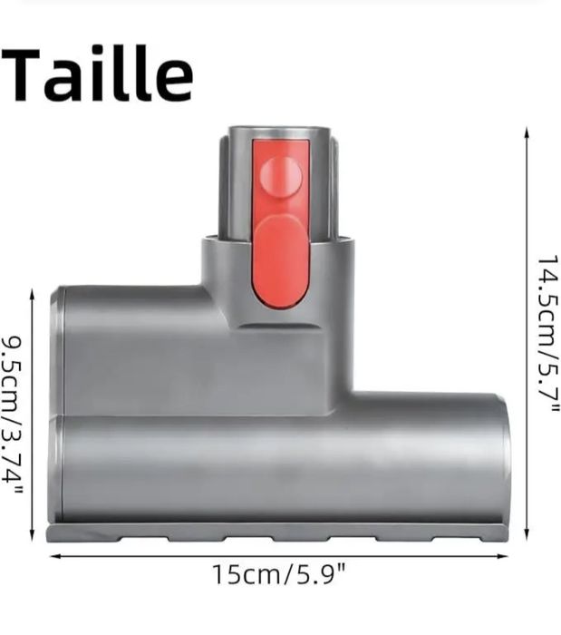 Міні турбінна насадка на пилосос Dyson