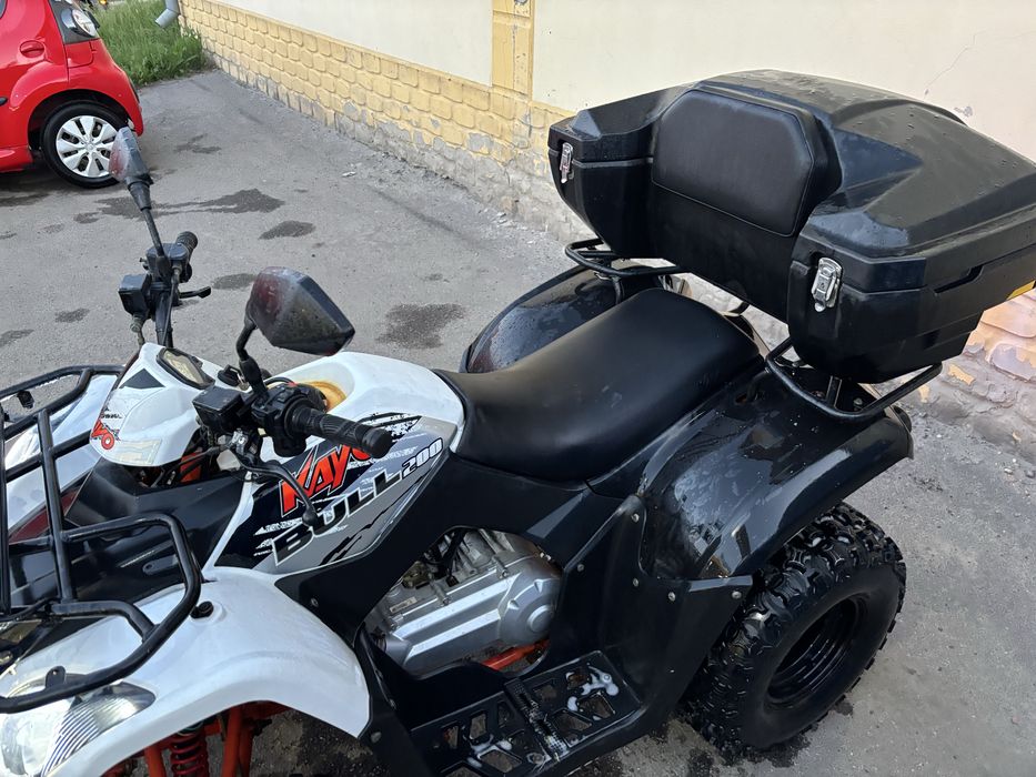 Продам квадроцикл kayo bull 200