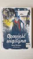 Audiobook "Opowieść wigilijna" Charlesa Dickensa, czyta Michał Kula