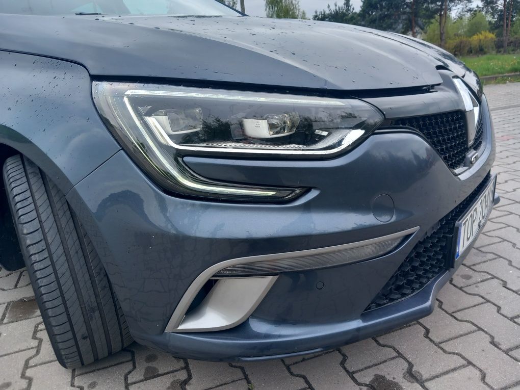 Renault megane GT line 2017 rok