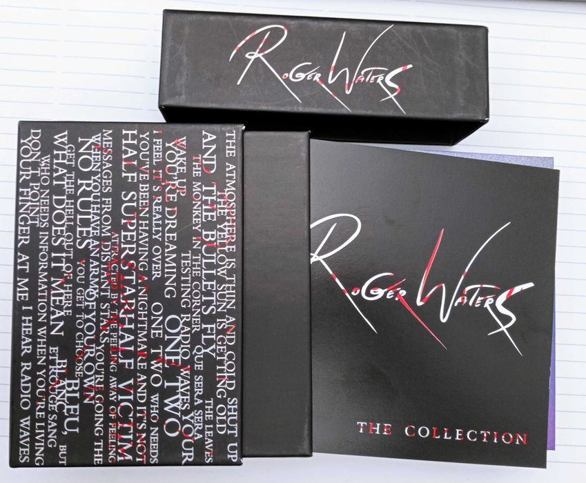 Roger Waters – The Collection (Deluxe Edition 7CD+DVD)