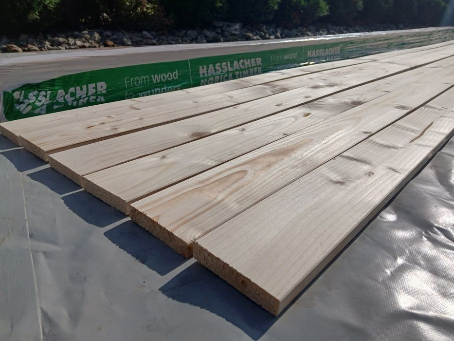 Żaluzje drewniane, deska 19x96x4000 AB CENA 65 zł m2