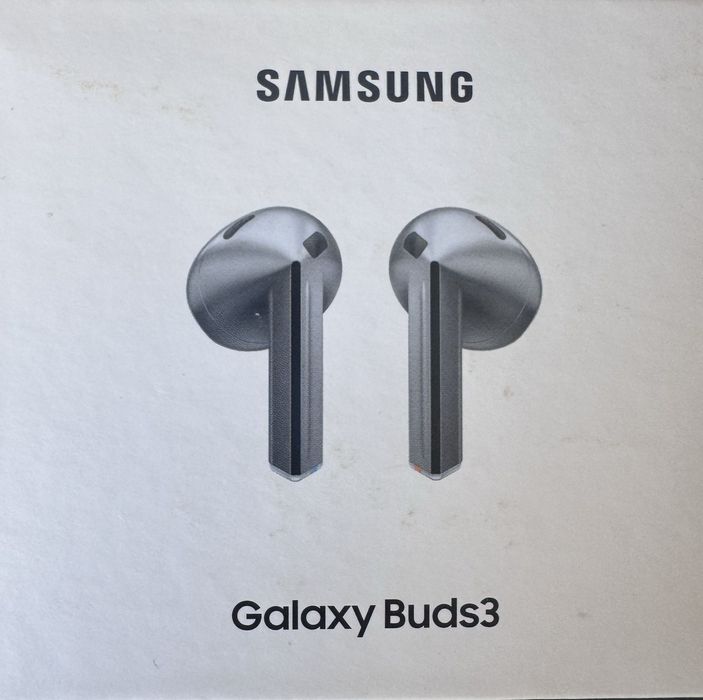 Słuchawki TWS Galaxy Buds 3 grafitowe, nowe, Gwarancjach