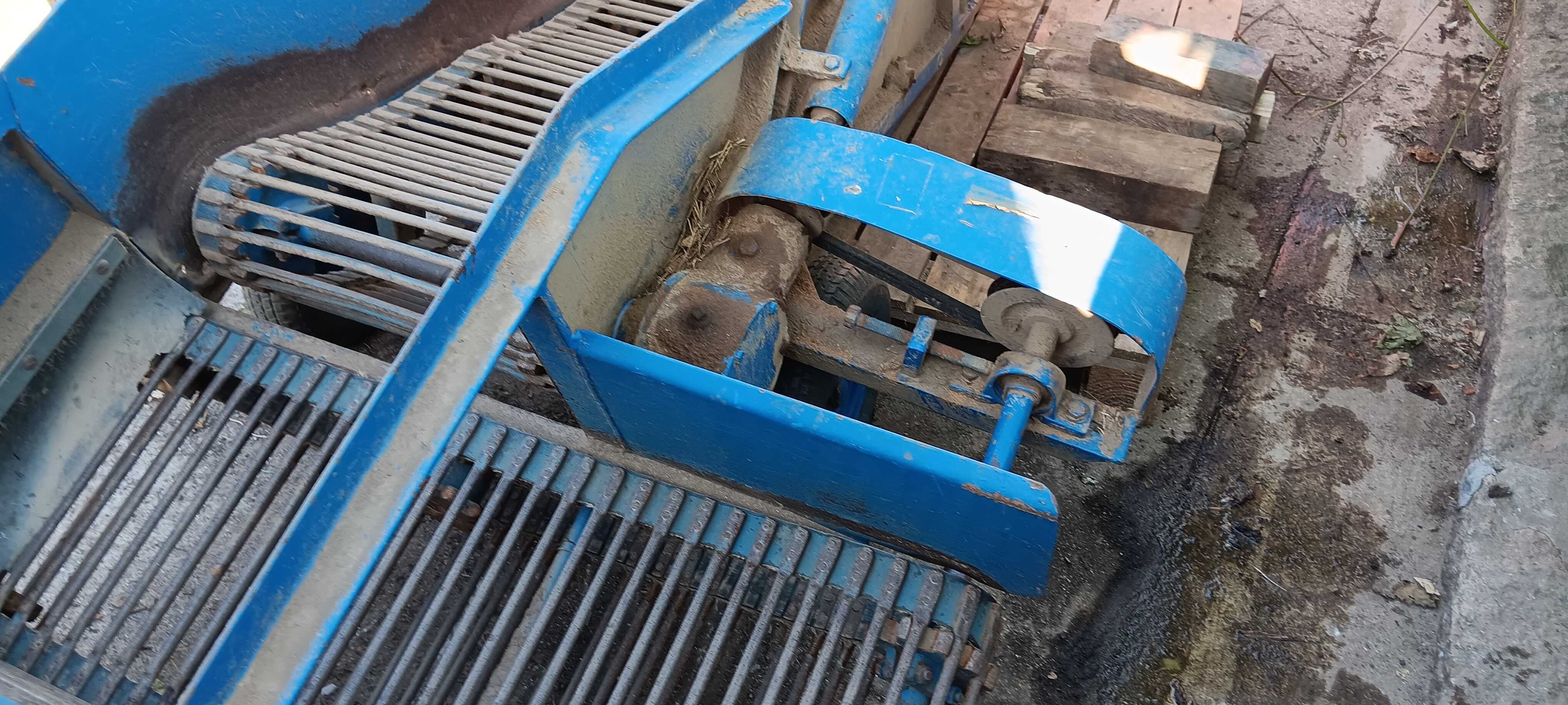 Máquina de arrancar batatas,  Pijuca