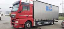 MAN TGX  Man TGX 18.480 Gotowy do pracy,bogacie wyposarzony,nowe akumulatory!!!
