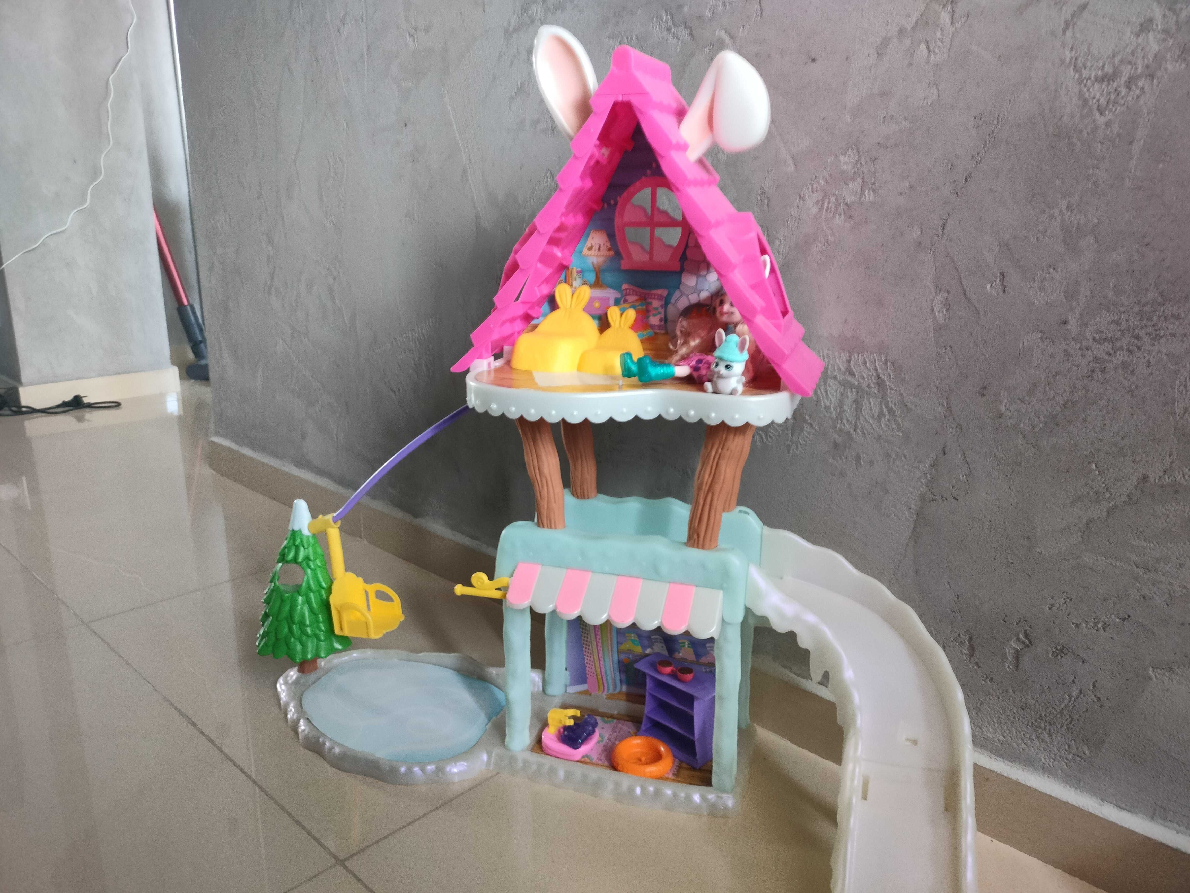 Zimowy domek Enchantimals