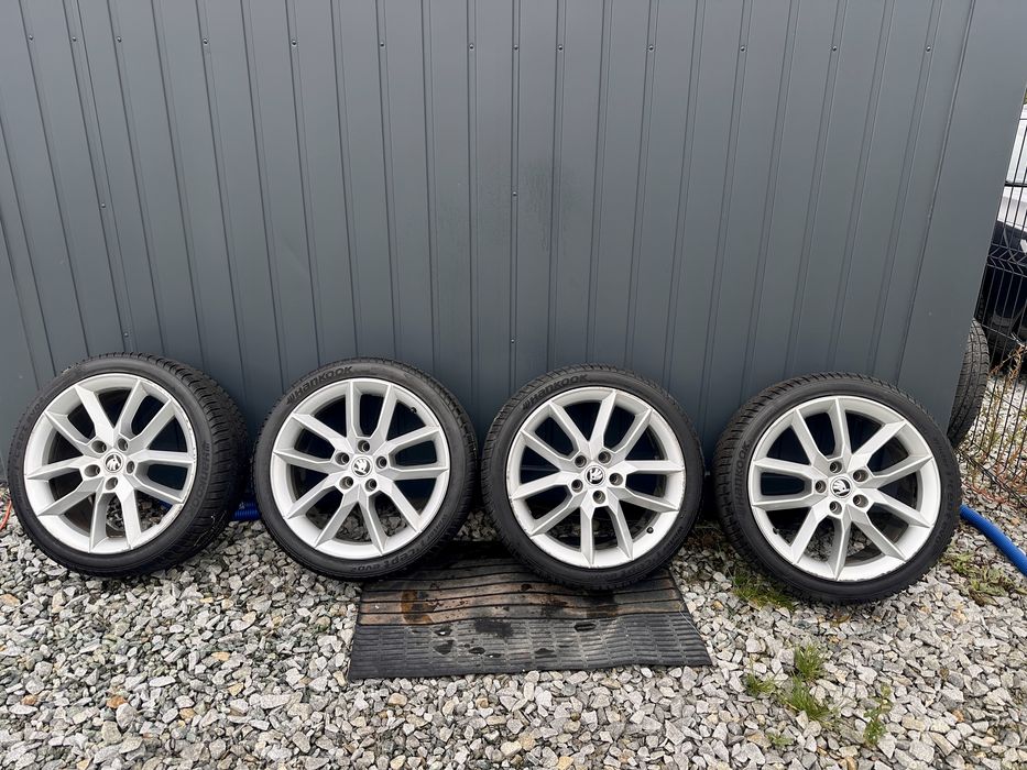 Koła 225/40/18 * 5x112* Skoda VRS*