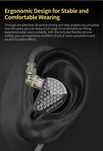 [KZ AS16 PRO X] моніторні арматурні навушники Knowledge Zenith [8BA]