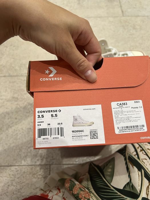 Кеды кроссовки Converse Оригинал