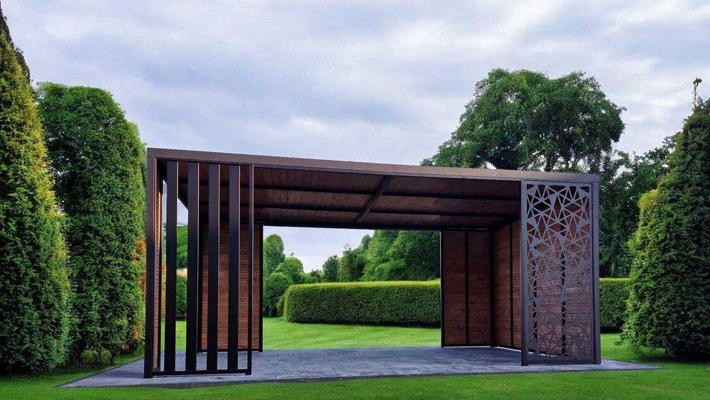 ALTANA ogrodowa nowoczesna