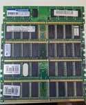 Оперативна память DDR3 - 8gbt, DDR2-1gbt  DDR1-256Mbt, 512Mbt