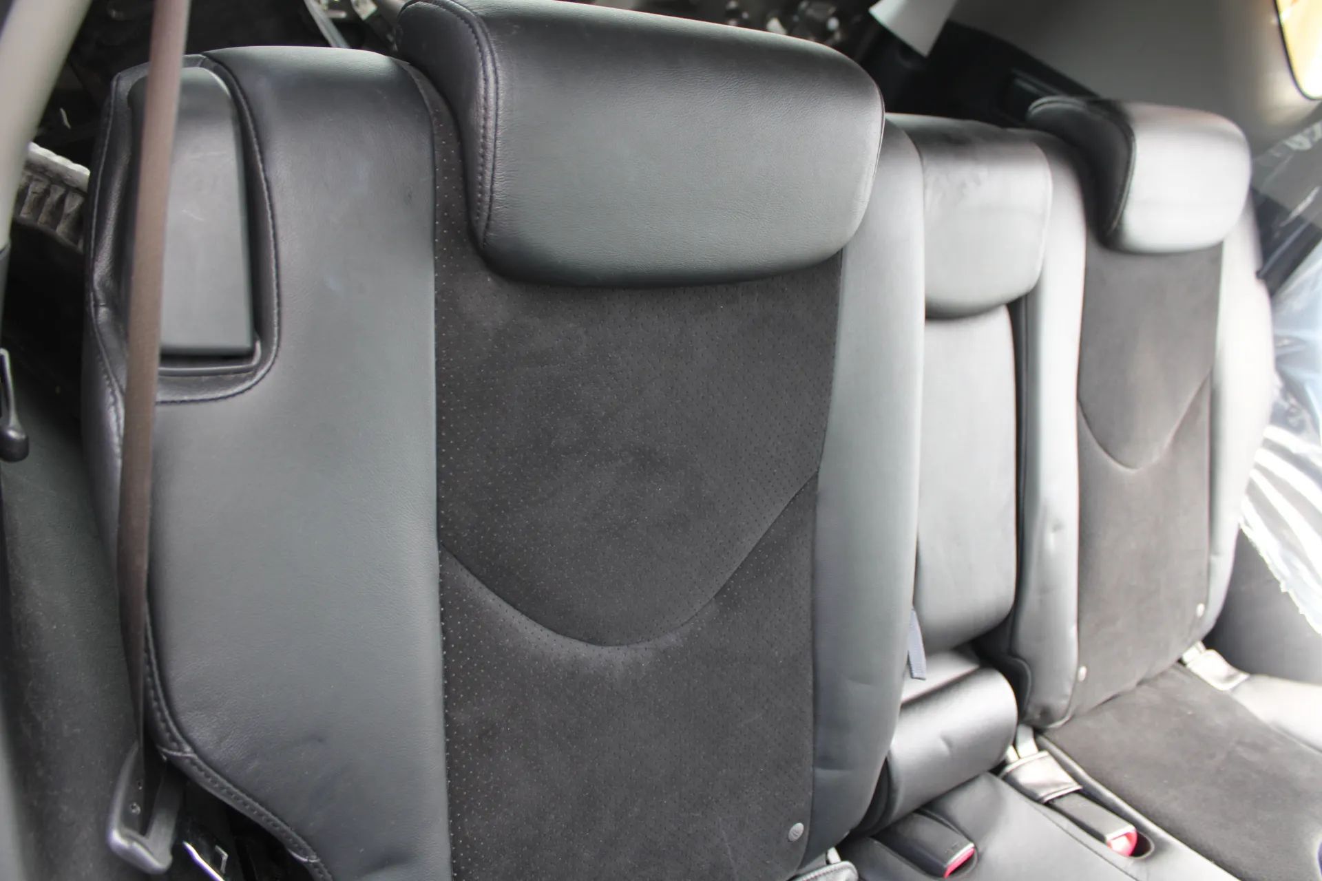 KOMPLET FOTELI FOTELE KANAPA BOCZKI  TOYOTA RAV 4 III LIFT