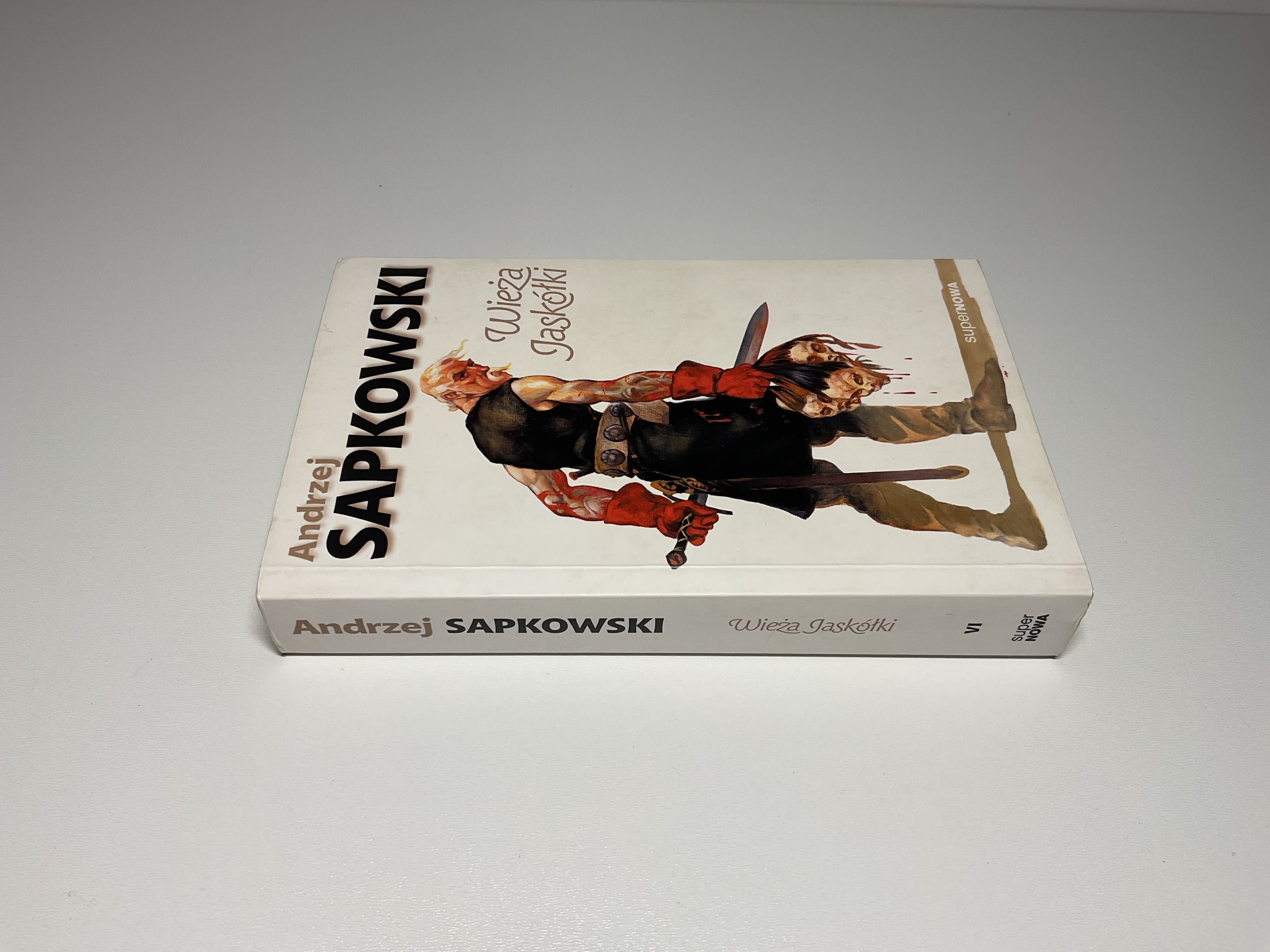 Andrzej Sapkowski Wiedźmin Tom IV-6 - Wieża Jaskółki 1997