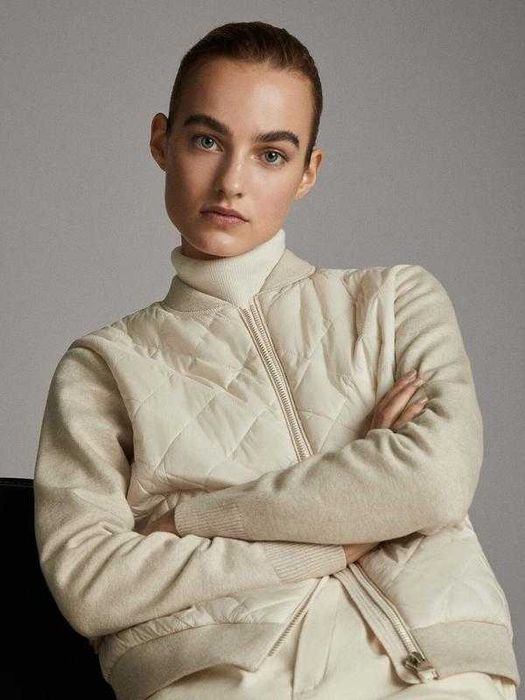 Костюм брюки джемпер кашемир Dutti Cucinelli twinset