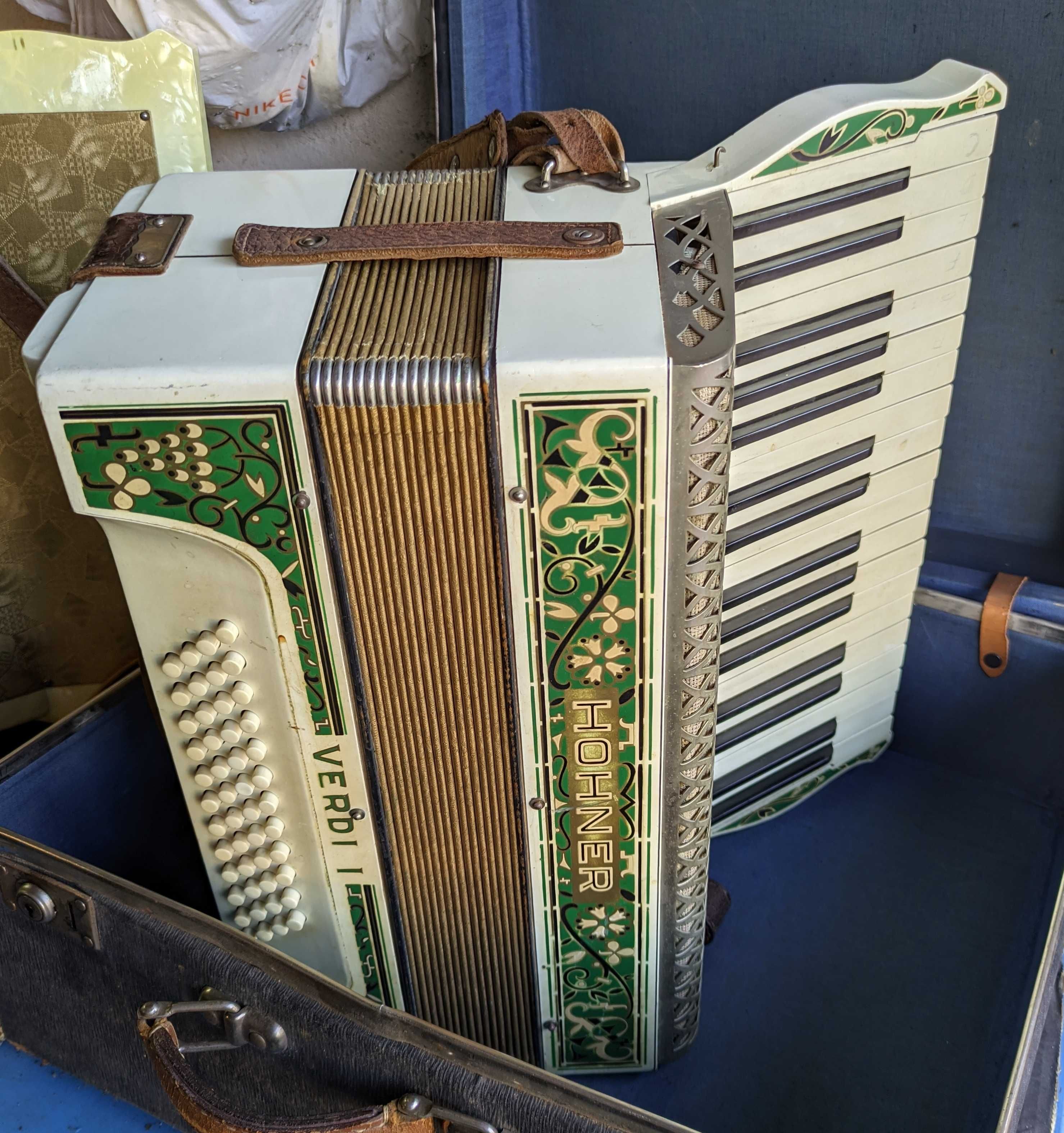 Akordeon Hohner Verdi I 48 basów